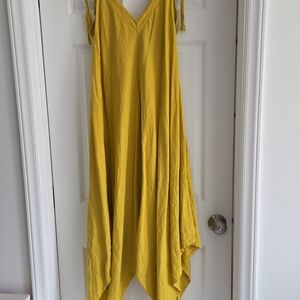 Yellow Women's Jumpsuit